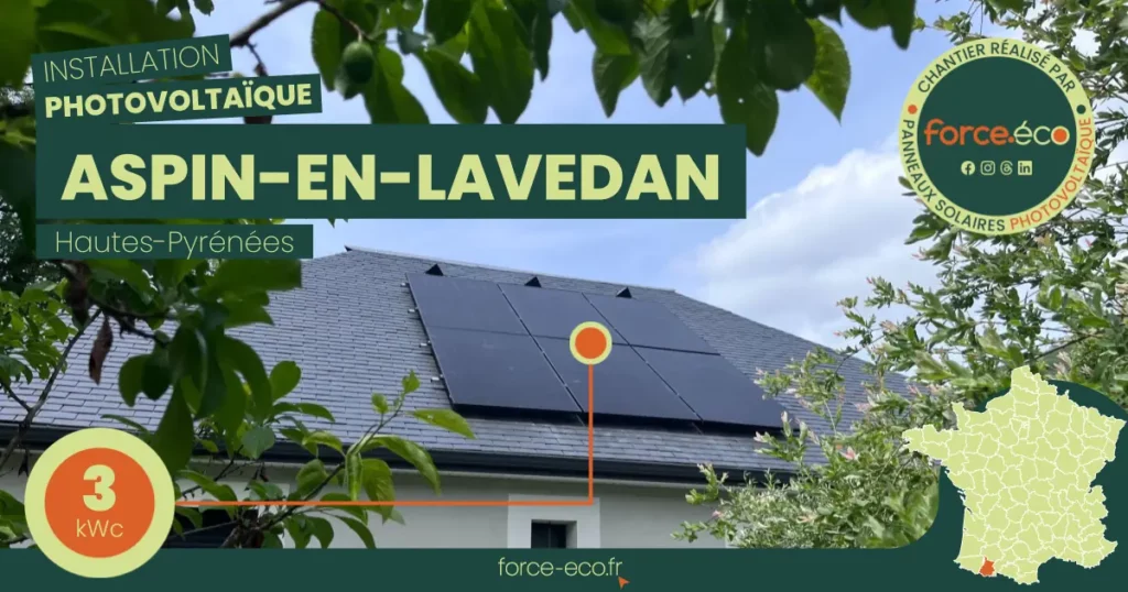 Installation Panneau Solaire à Aspin-en-Lavedan