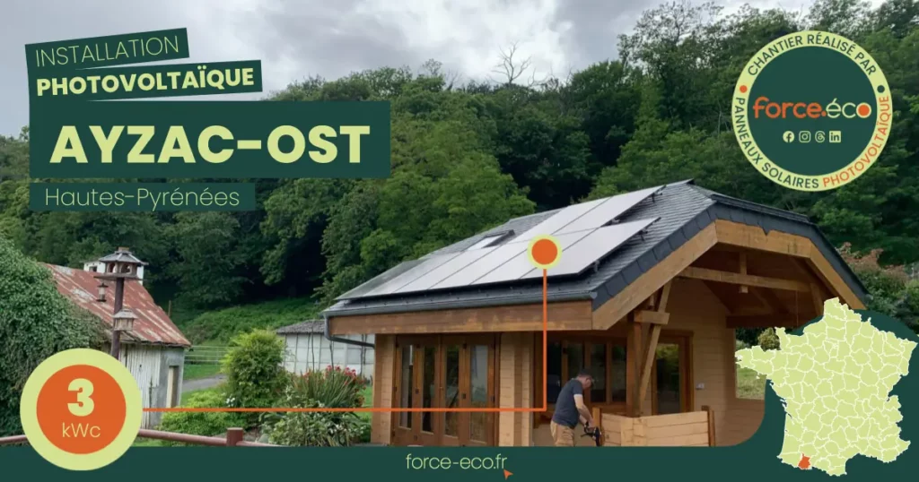 Installation Panneau Solaire à Ayzac-Ost
