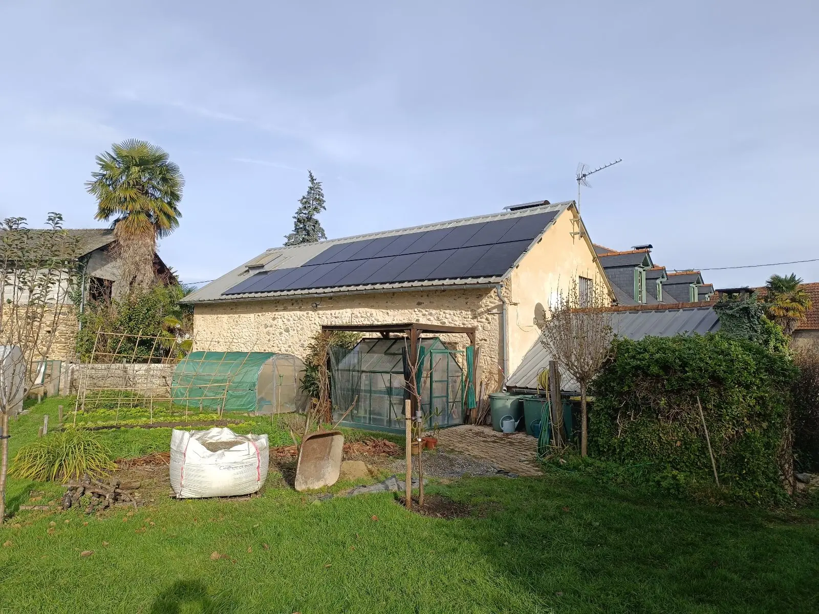 Installation Panneau solaire à Barzun