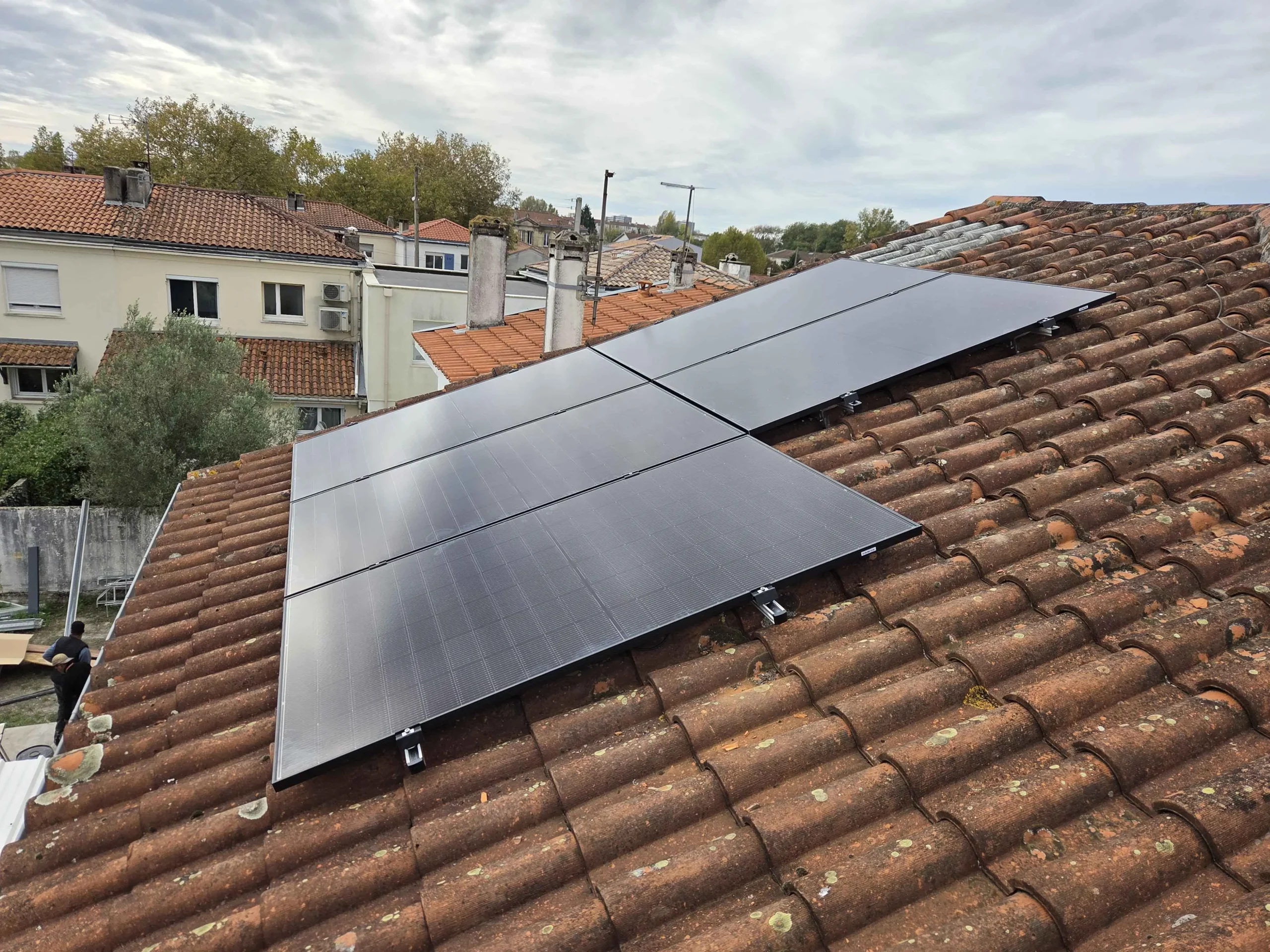 Installation Panneau Solaire à Bègles