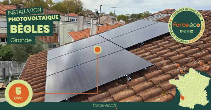 Installation Panneau Solaire à Bègles