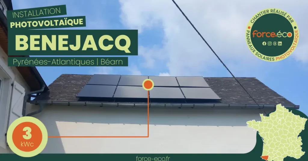 Installation Panneau Solaire à Bénéjacq Installation Panneau Solaire à Bénéjacq