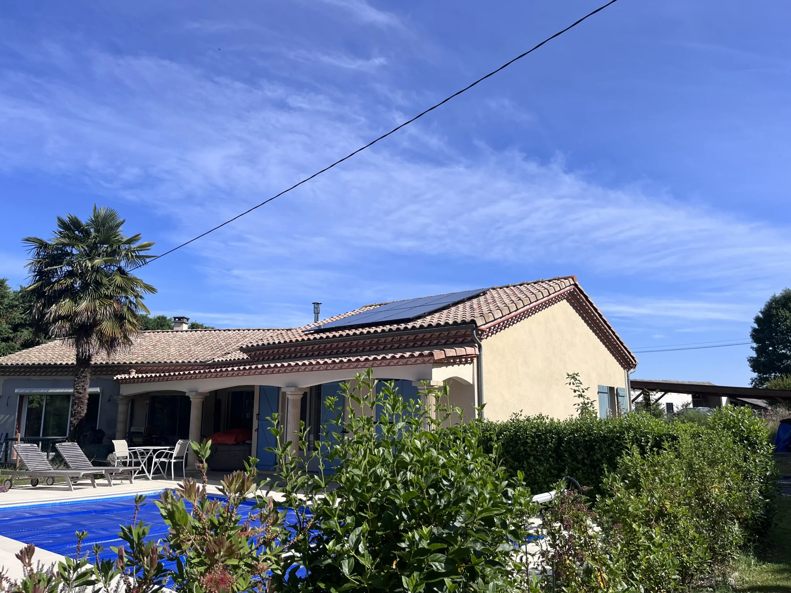 Installation Panneau Solaire à Bernède