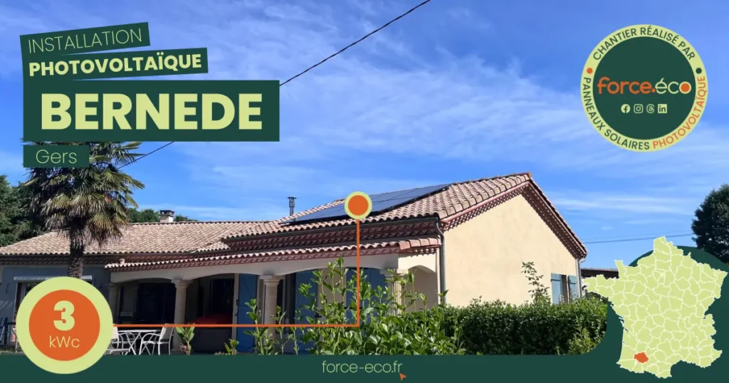 Installation Panneau Solaire à Bernède Installation Panneau Solaire à Bernède