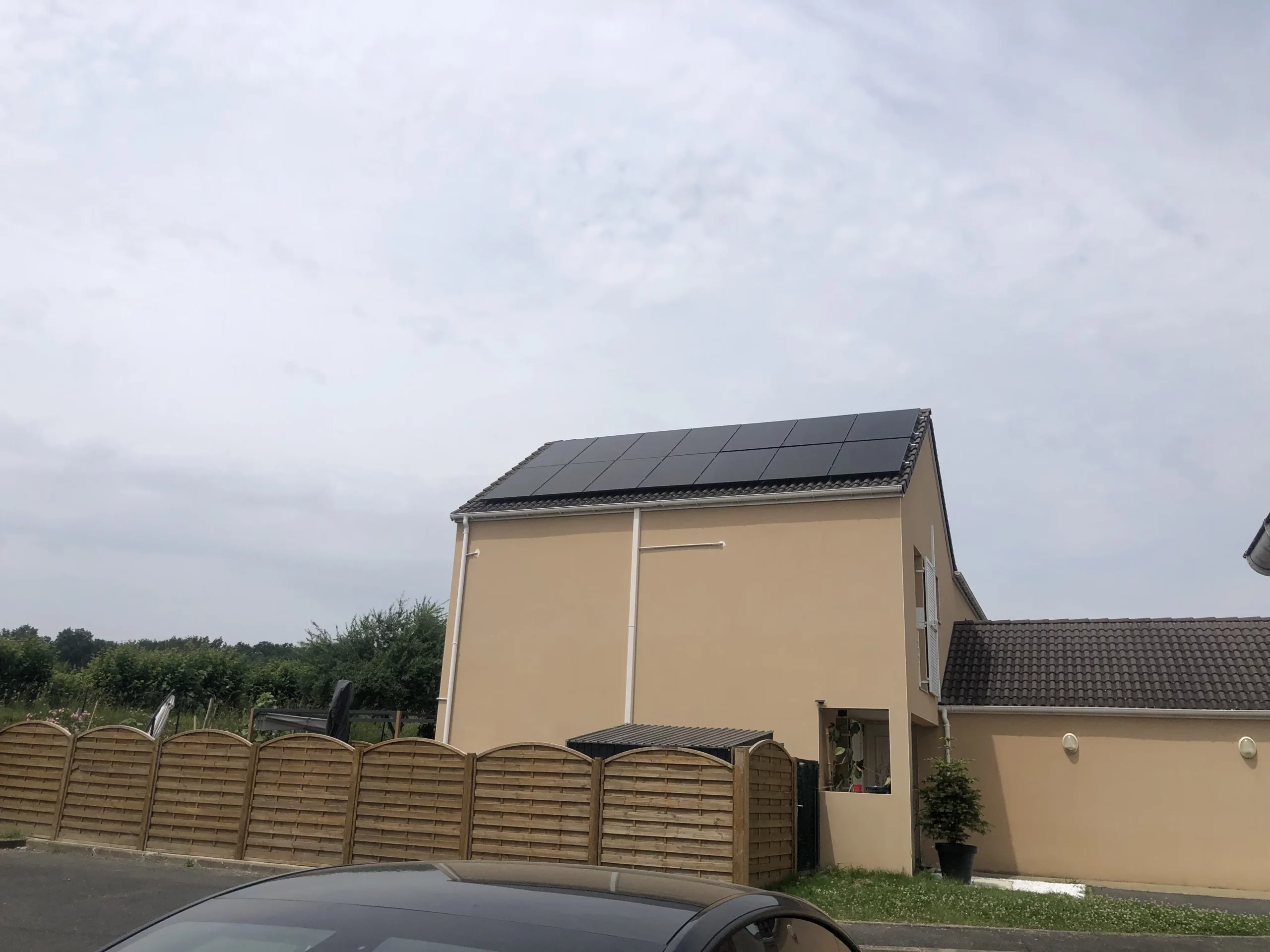 installation panneau solaire à billère