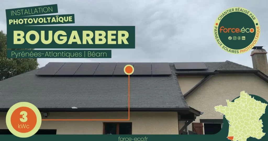 Installation Panneau Solaire à Bougarber