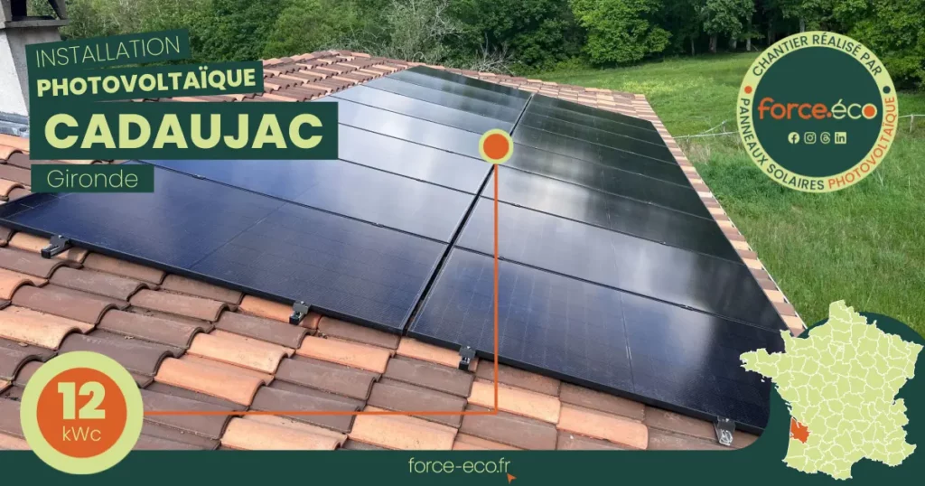 Installation Panneau Solaire à Cadaujac Installation Panneau Solaire à Cadaujac