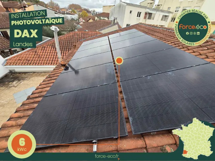 Installation Panneau Solaire à Dax