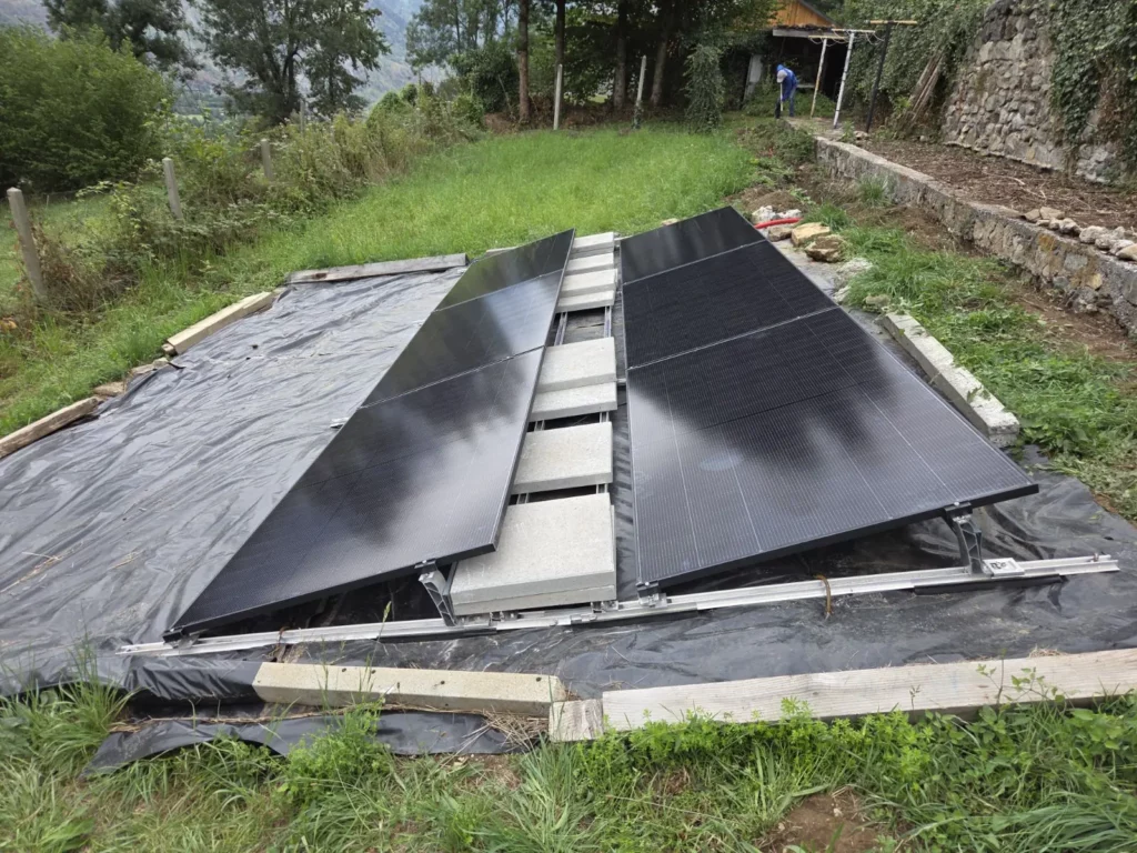 Installation Panneau Solaire à Eaux-Bonnes