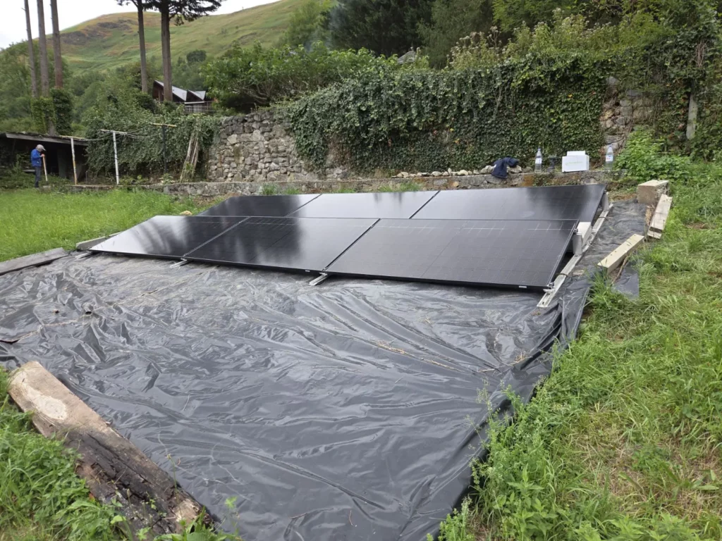 Installation Panneau Solaire à Eaux-Bonnes