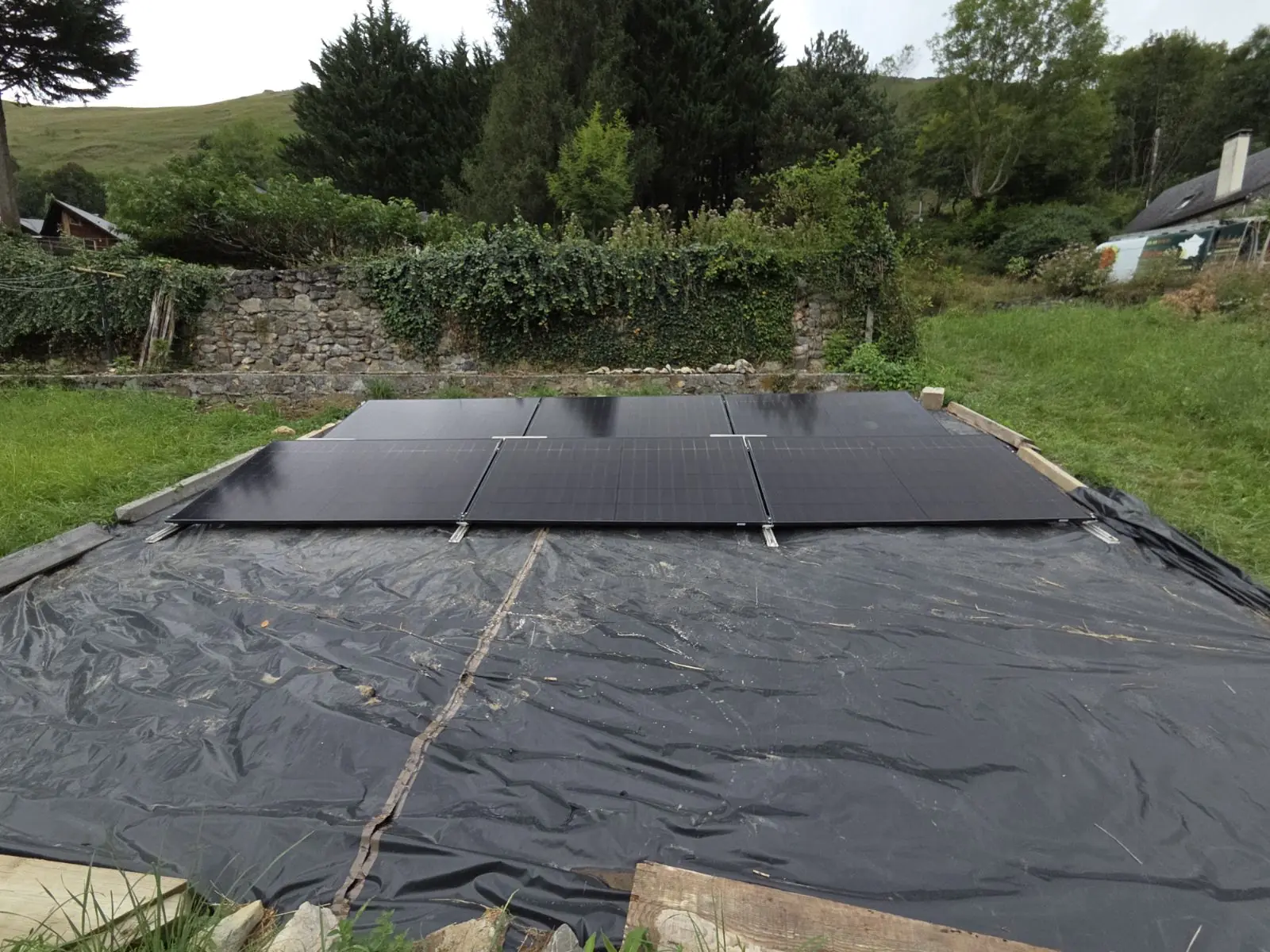 Installation Panneau Solaire à Eaux-Bonnes