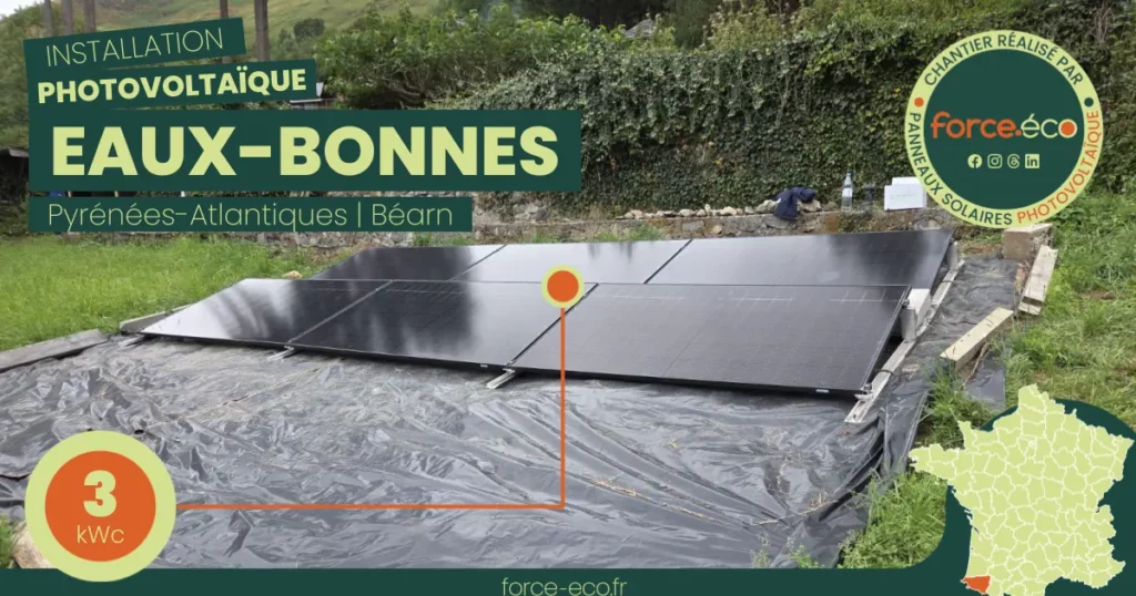 Installation Panneau Solaire à Eaux-Bonnes