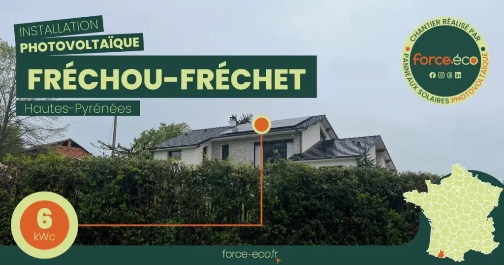 Installation Panneau solaire à Fréchou-Fréchet