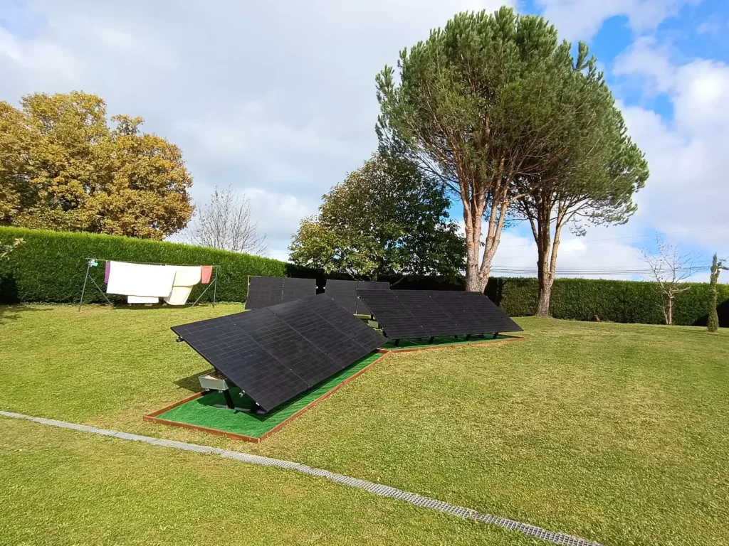 Installation Panneau Solaire à Gelos