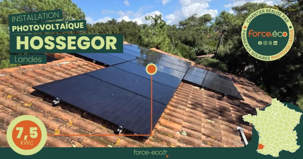 Installation Panneau Solaire à Hossegor