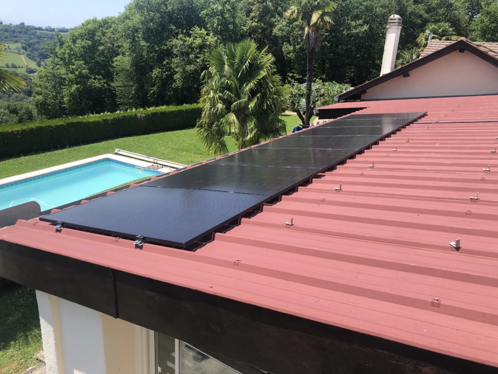 installation panneau solaire à jurançon