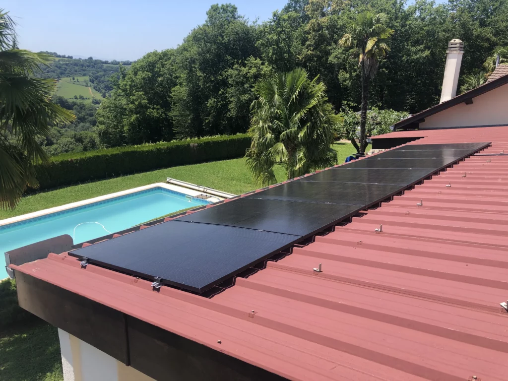 installation panneau solaire à jurançon