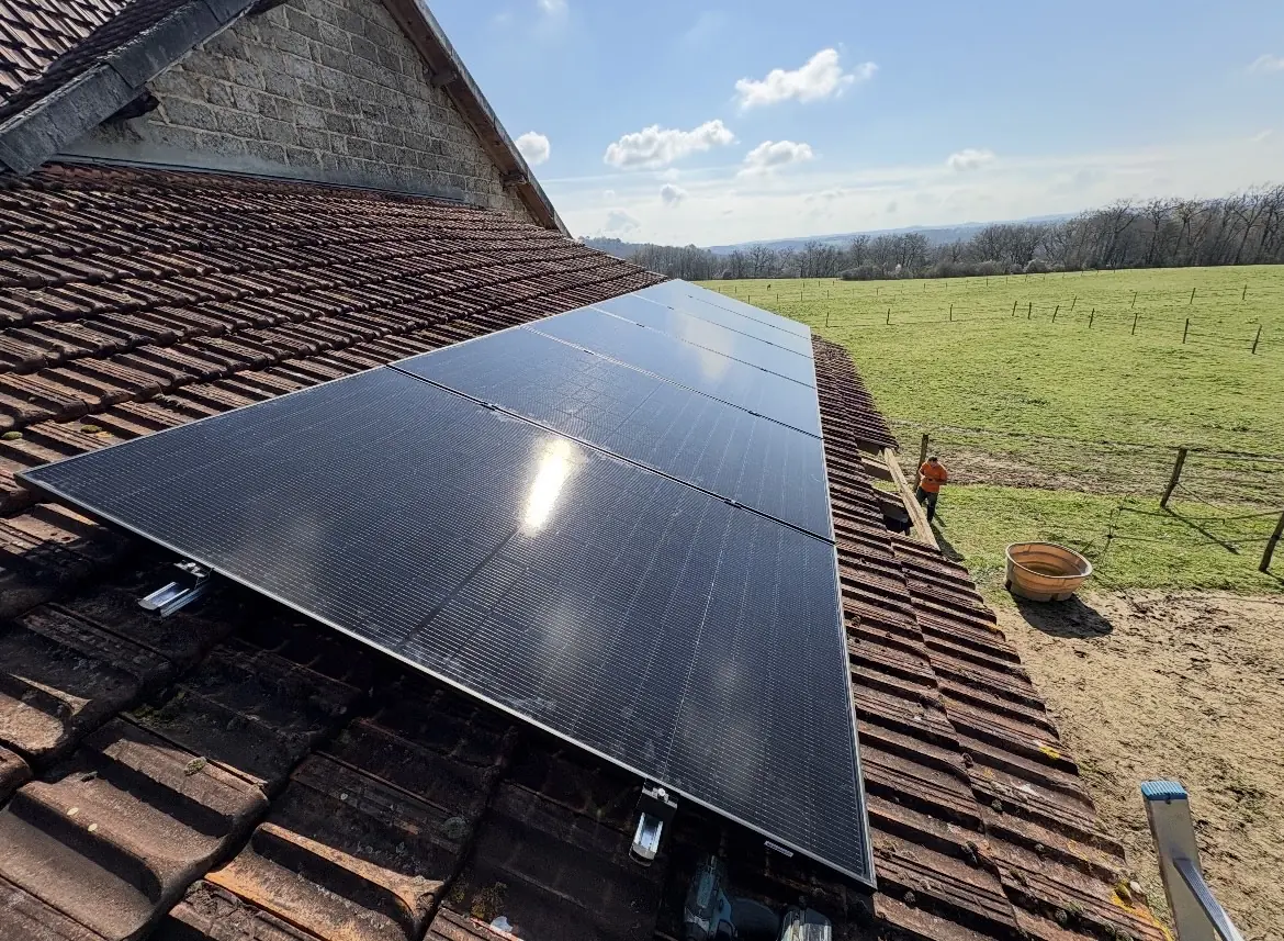 Installation Panneau solaire à Labeyrie
