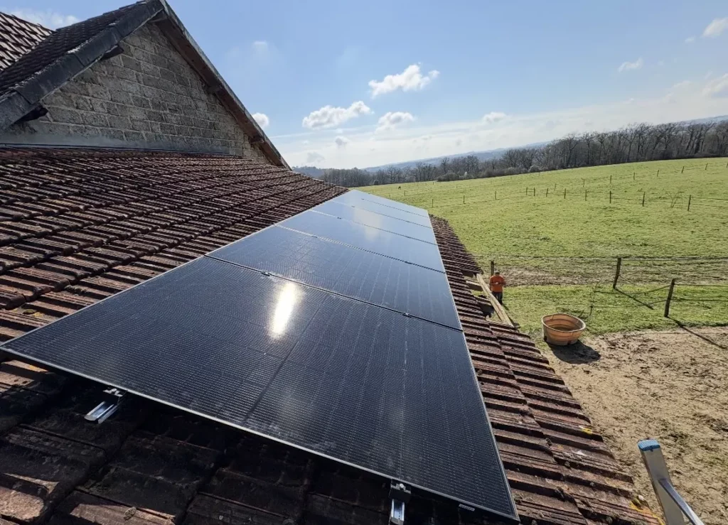 Installation Panneau solaire à Labeyrie