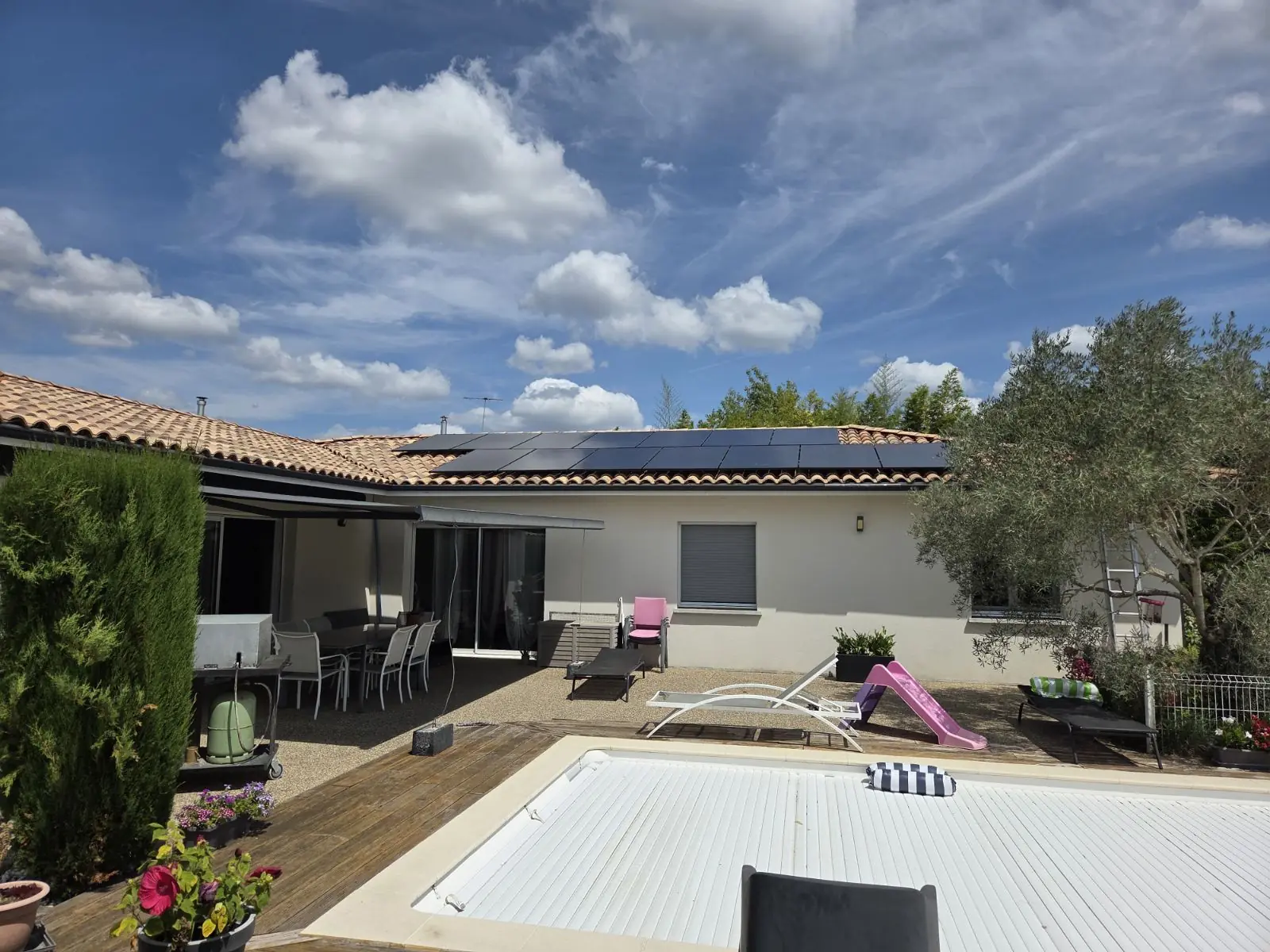 Installation Panneau Solaire à Lansac