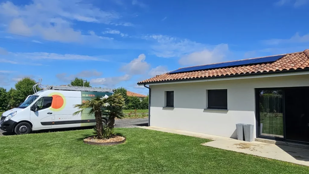 Installation Panneau Solaire à Latrille