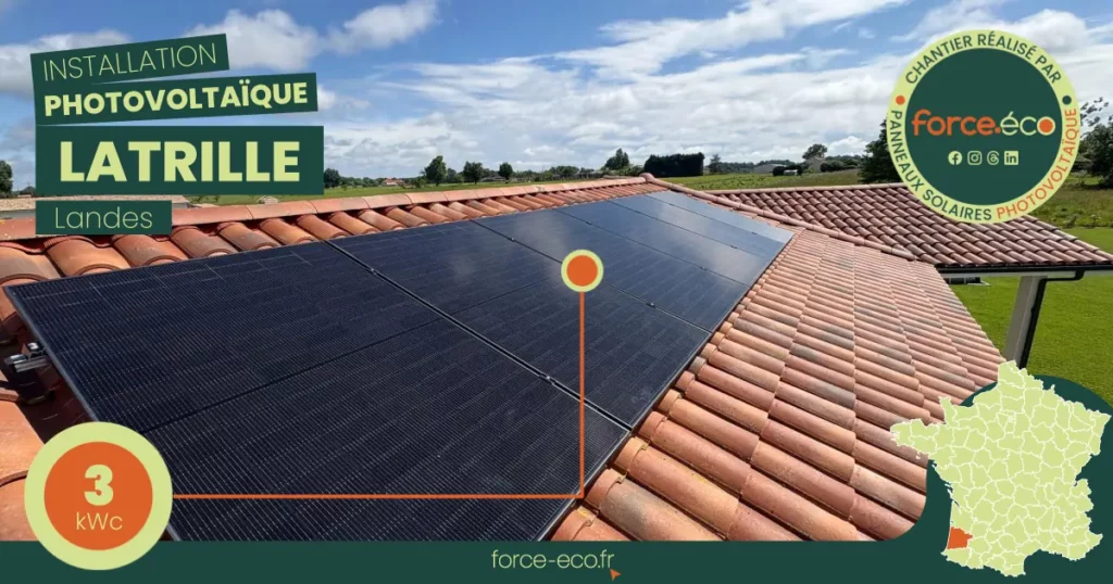 Installation Panneau Solaire à Latrille