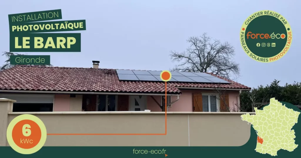 Installation Panneau solaire à Le Barp Installation Panneau solaire à Le Barp