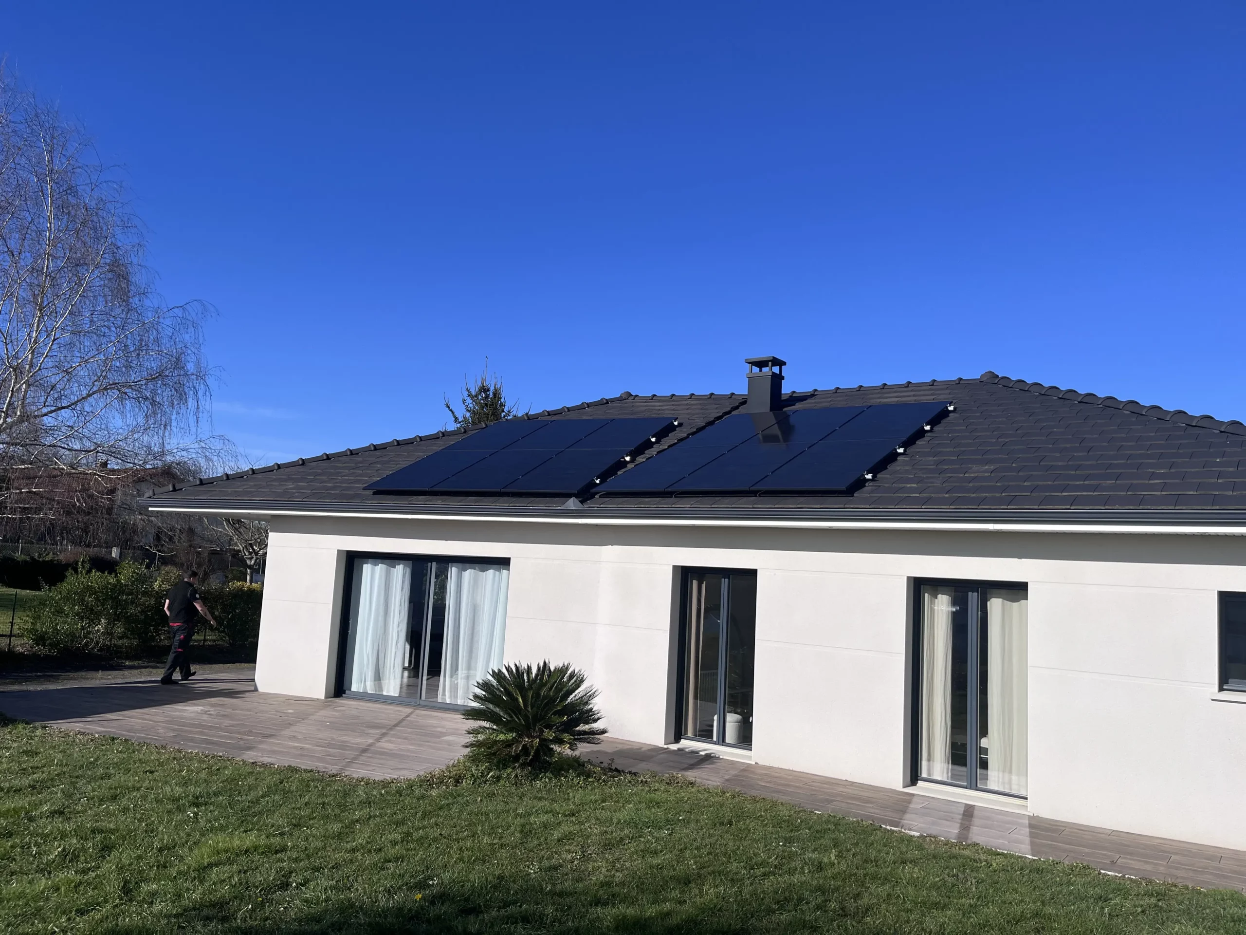 Installation Panneau solaire à Lespouey