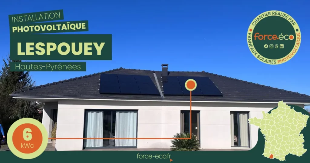 Installation Panneau solaire à Lespouey Installation Panneau solaire à Lespouey