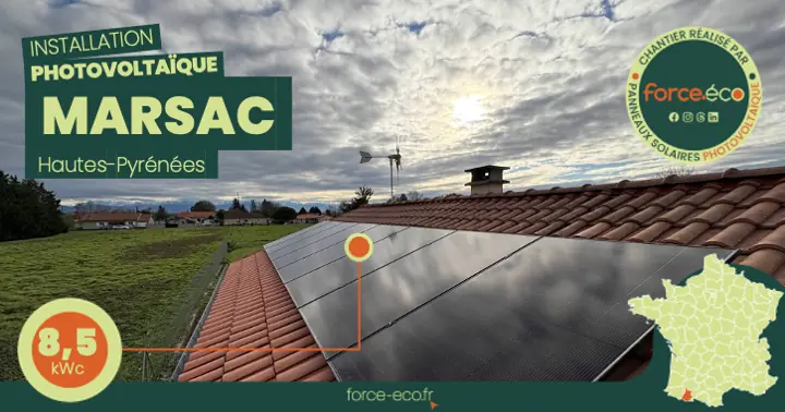 Installation Panneau Solaire à Marsac