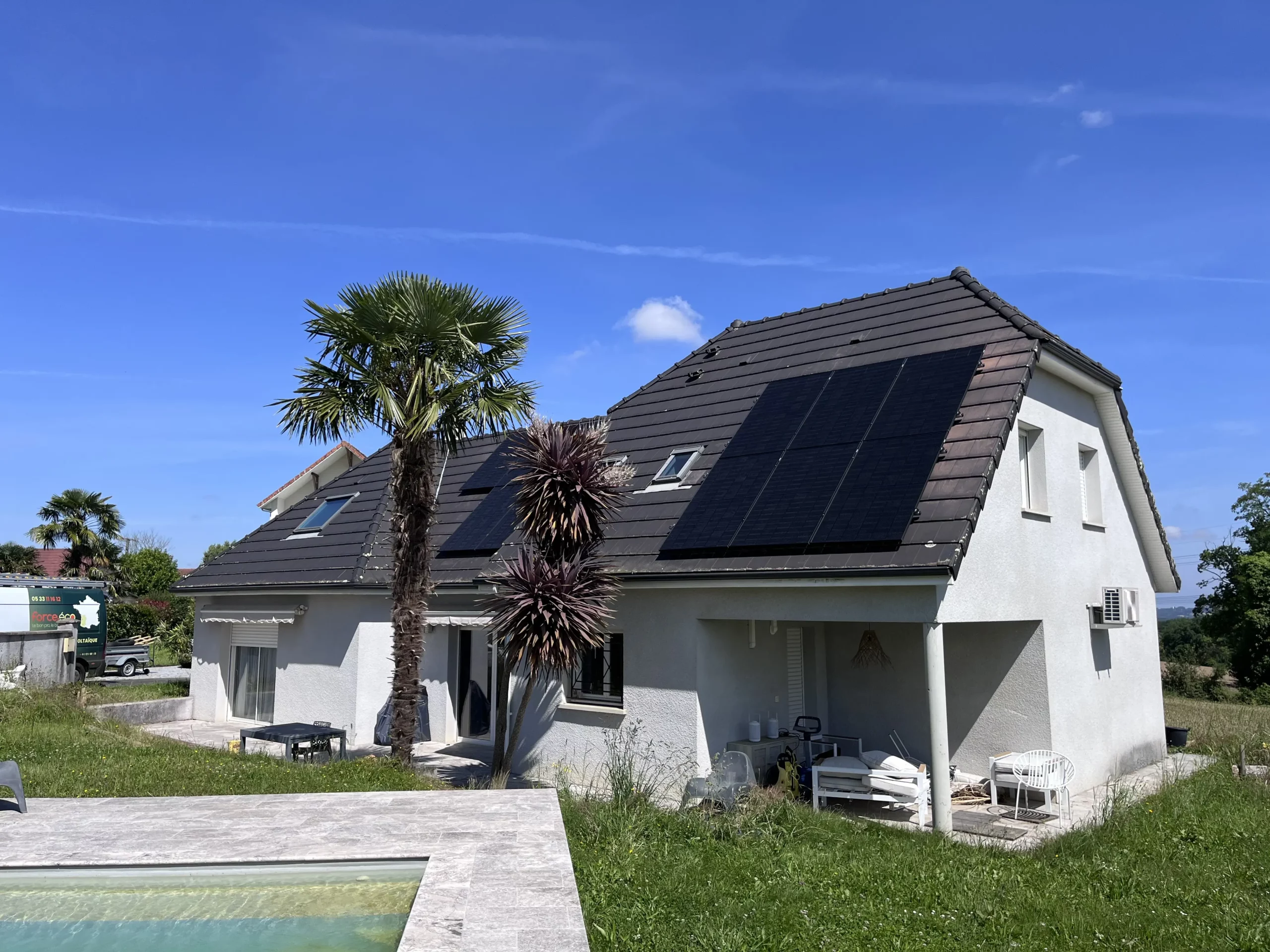 Installation Panneau Solaire à Navailles-Angos