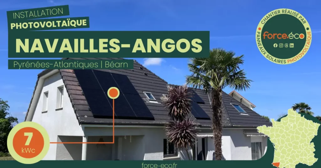 Installation Panneau Solaire à Navailles-Angos