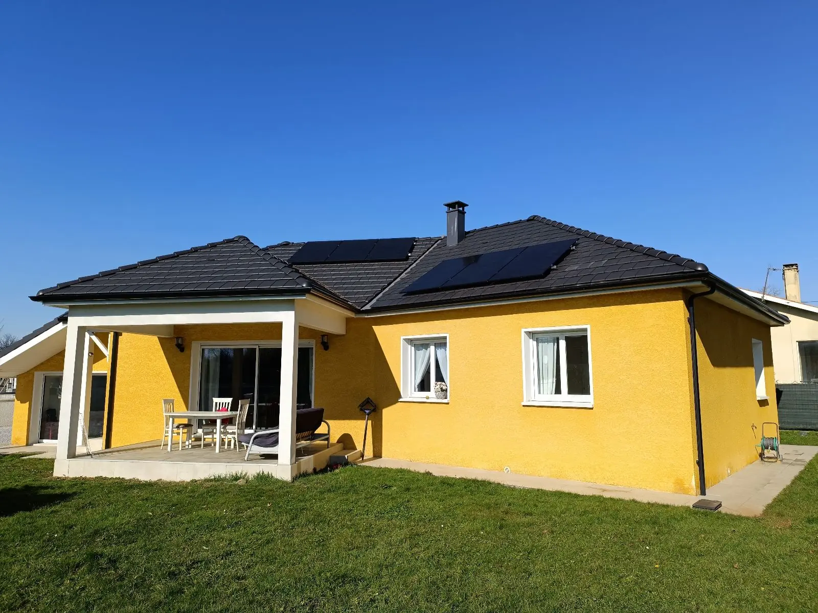 Installation Panneau solaire à Nousty