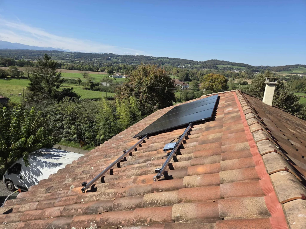 Installation Panneau Solaire à Peyraube