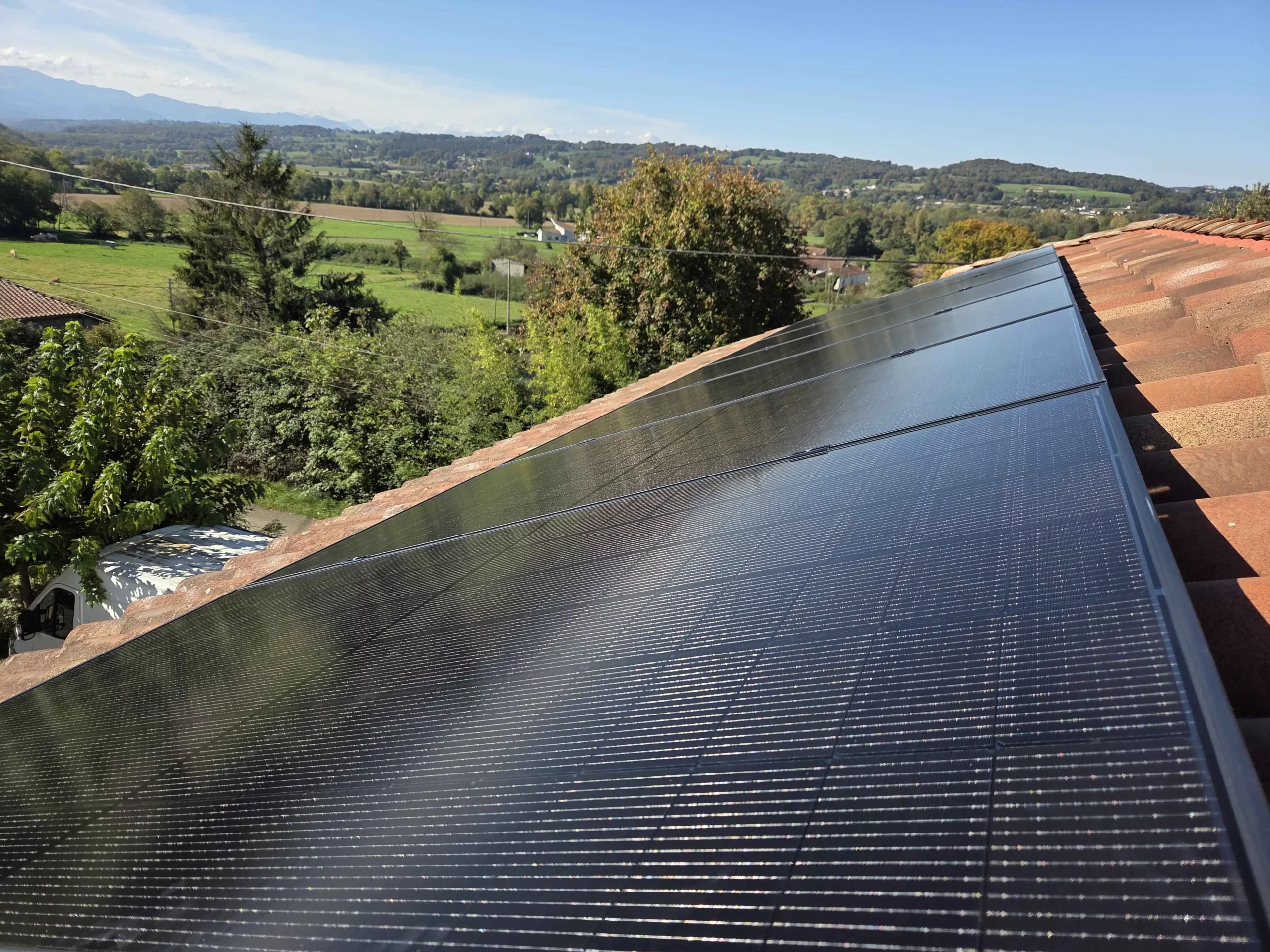 Installation Panneau Solaire à Peyraube