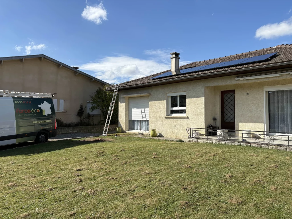 Installation Panneau Solaire à Pinas