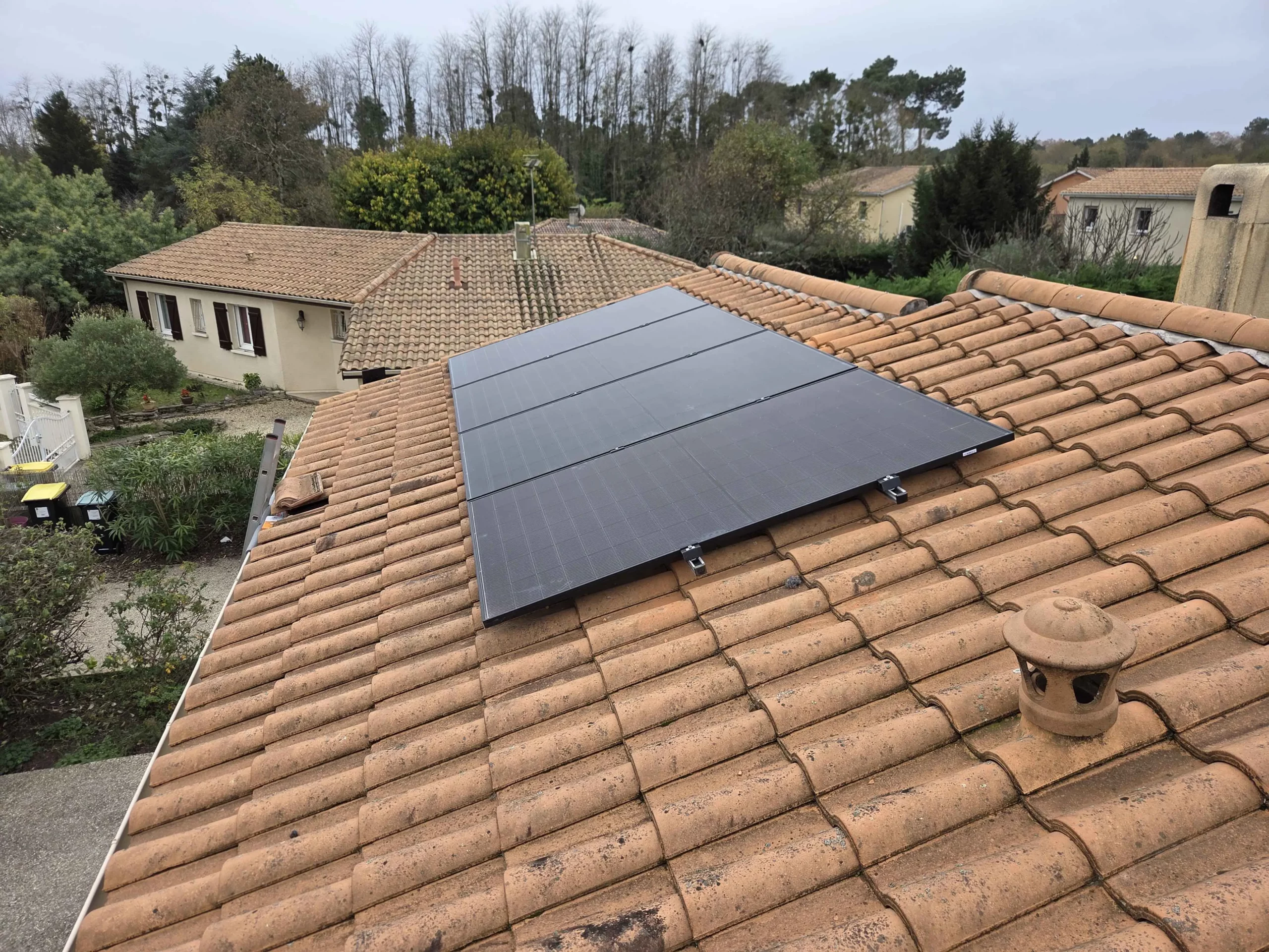 Installation Panneau Solaire à Saint-Médard-d'Eyrans