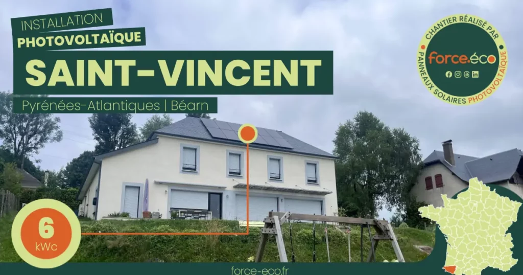 Installation Panneau Solaire à Saint-Vincent