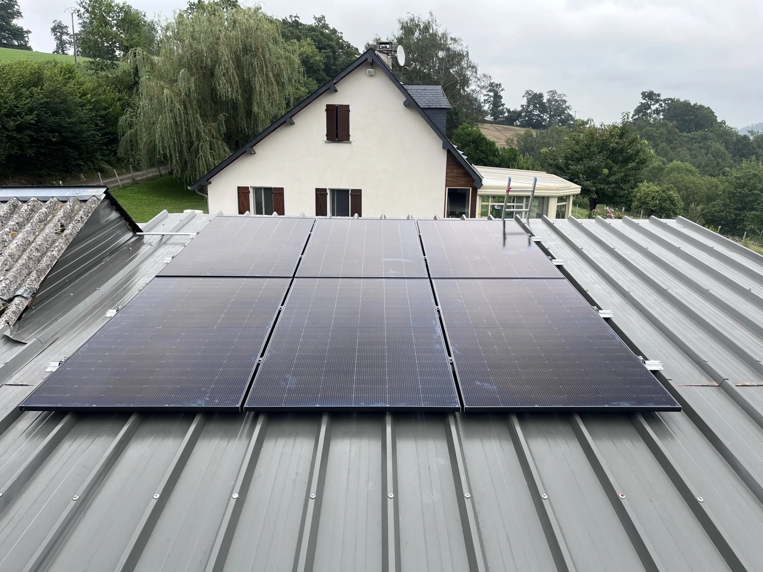 Installation Panneau Solaire à Sainte-Colome