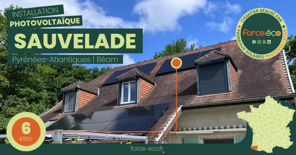 Installation Panneau Solaire à Sauvelade Installation Panneau Solaire à Sauvelade