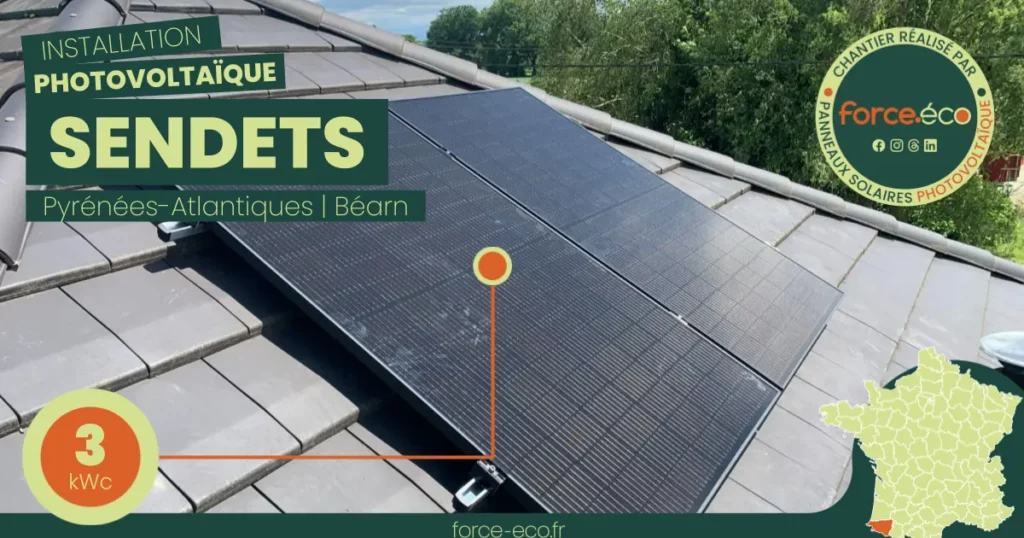 installation panneau solaire a sendets 4b