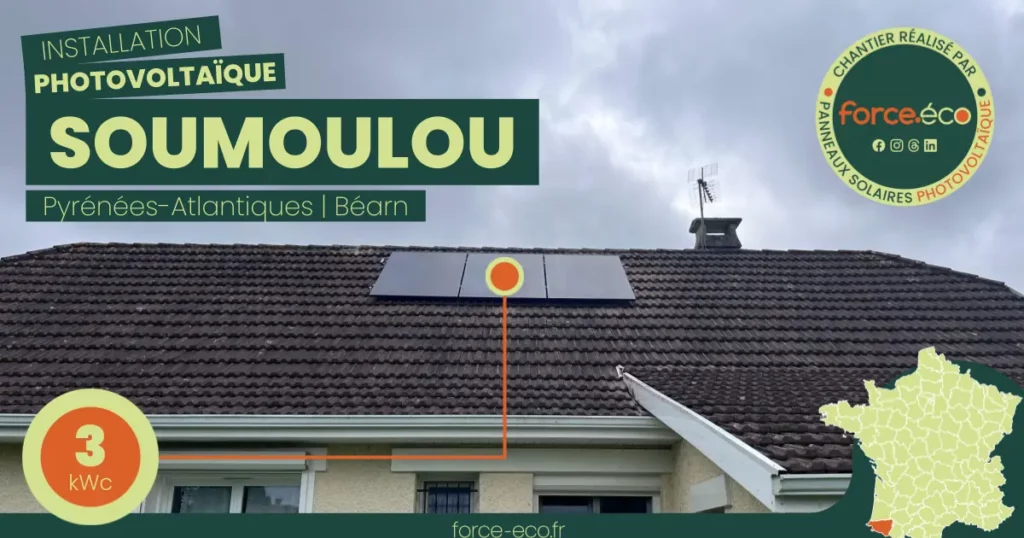 Installation Panneau Solaire à Soumoulou