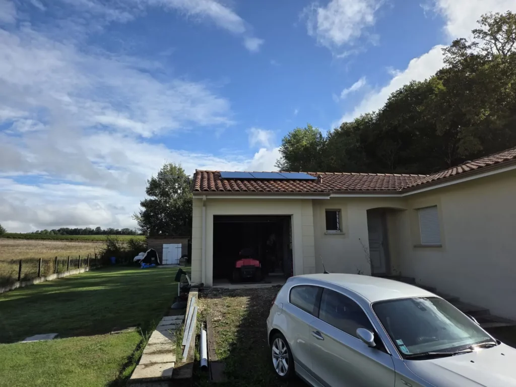 Installation Panneau Solaire à Targon