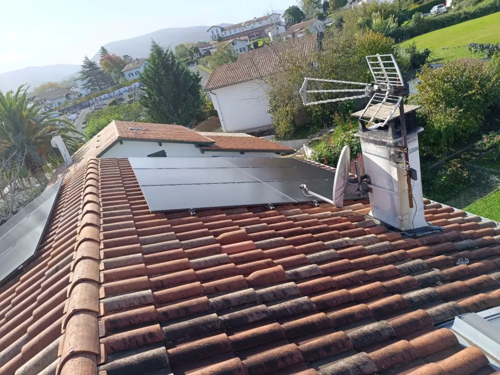 Installation Panneau Solaire à Urrugne