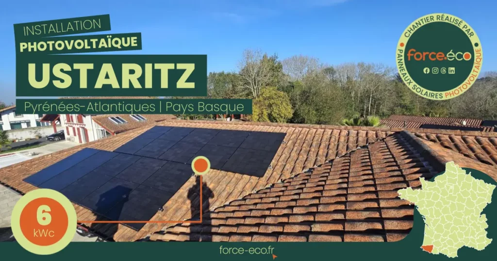 Installation Panneau Solaire à Ustaritz