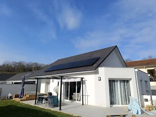 installation panneau solaire à aressy