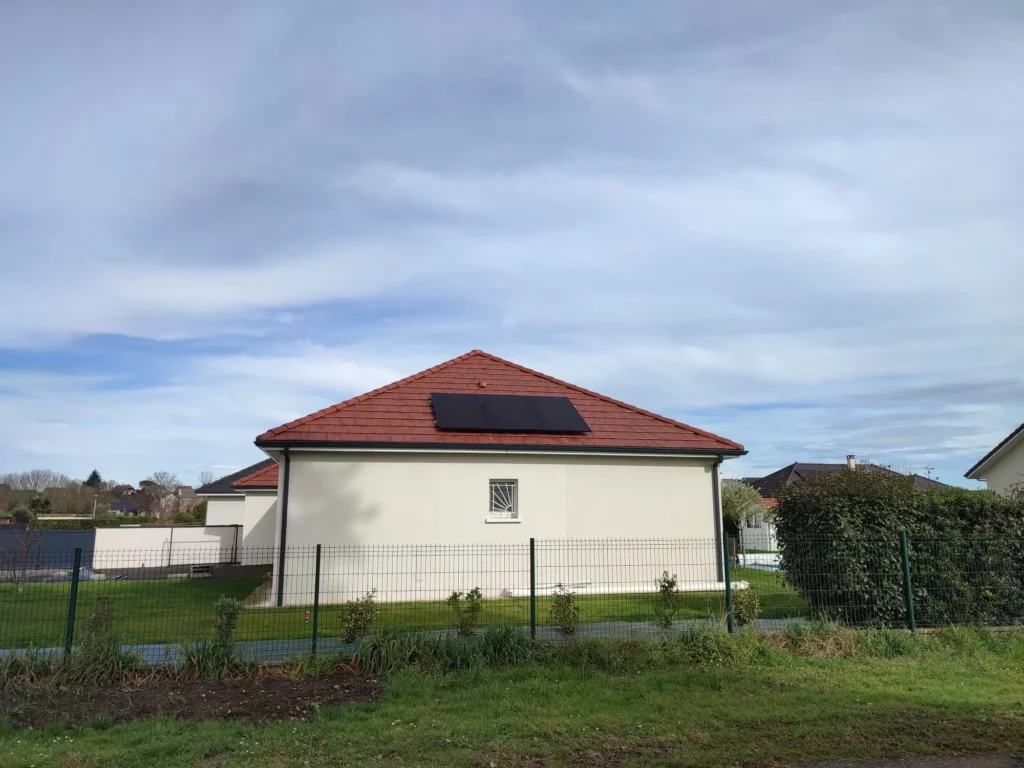 installation panneau solaire artigueloutan