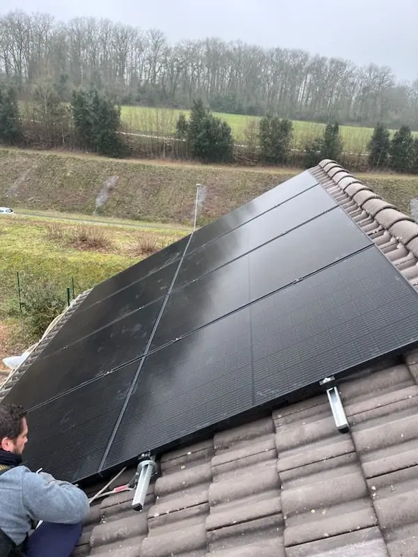 installation panneau solaire billère