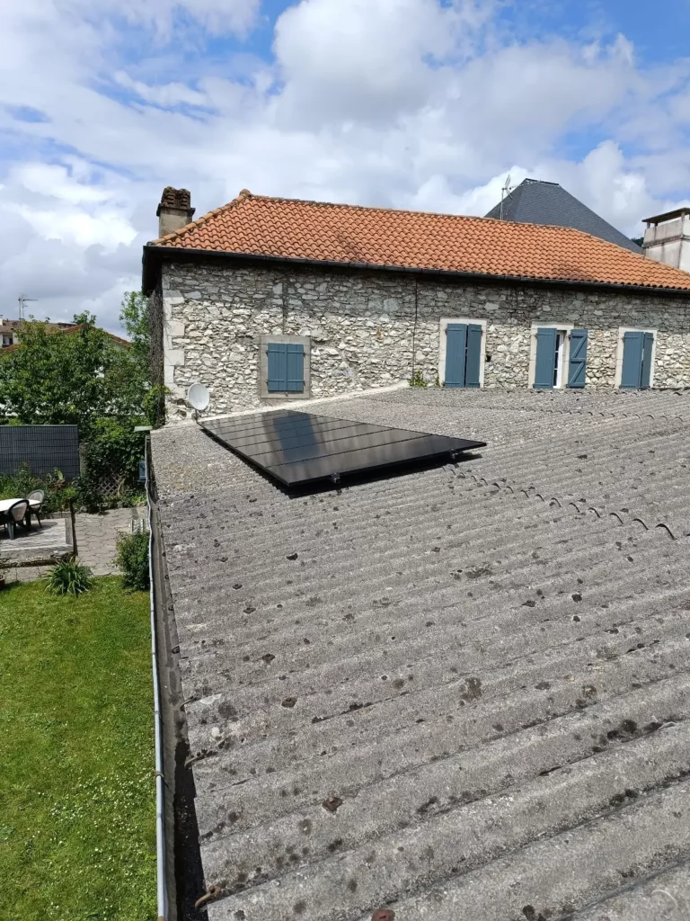 installation photovoltaique à gan