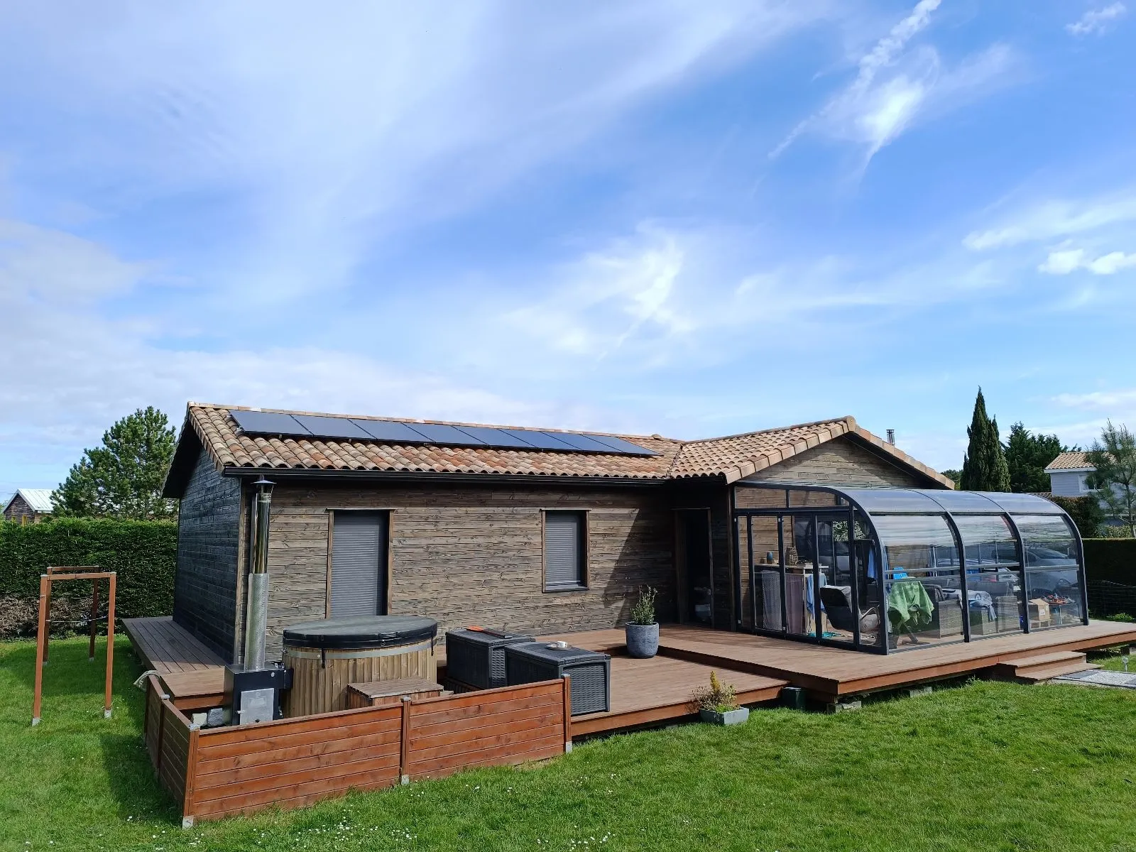 Installation panneau solaire à Sadirac